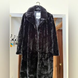 NVLT faux fur jacket!